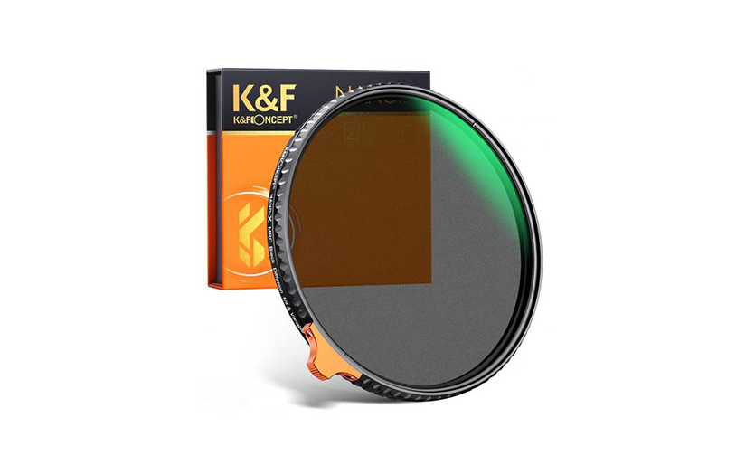 K&F Concept 82mm Variable ND2-ND32 Filter