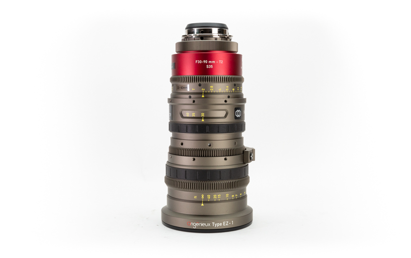 Angenieux EZ-1 S35/FF Zoom Lens