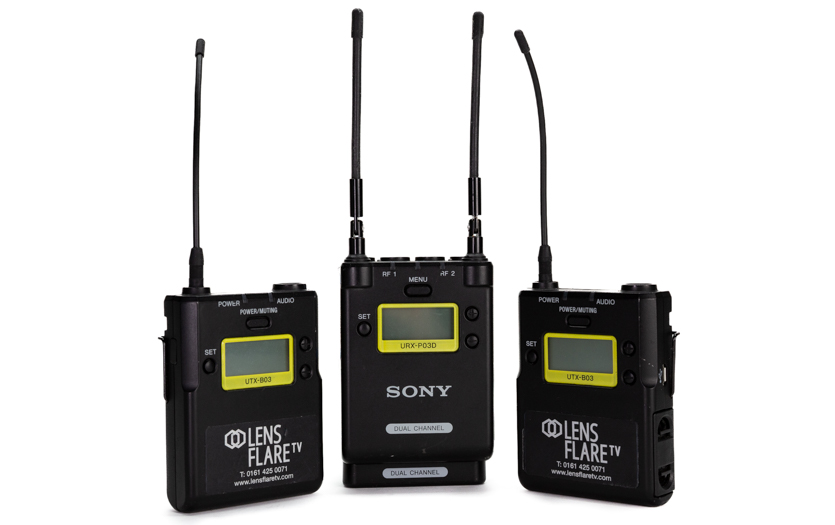 Sony UWP-D Dual Radio Mic Kit
