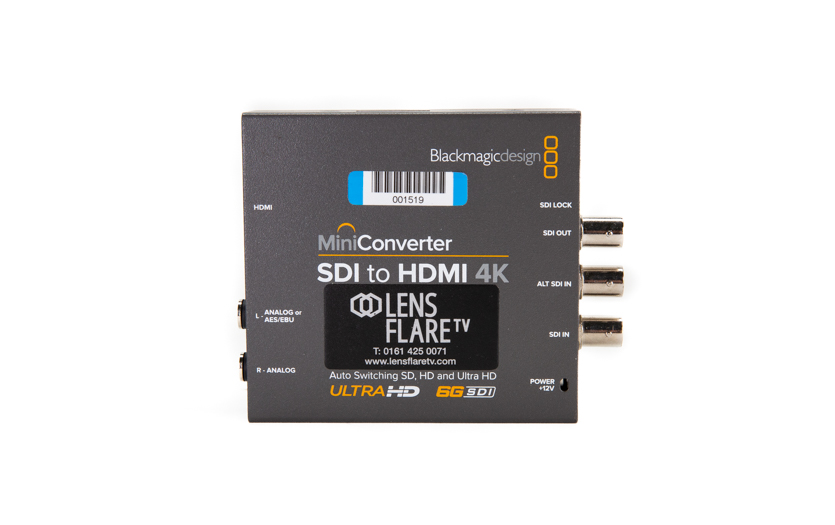BlackMagic Design SDI to HDMI 4K