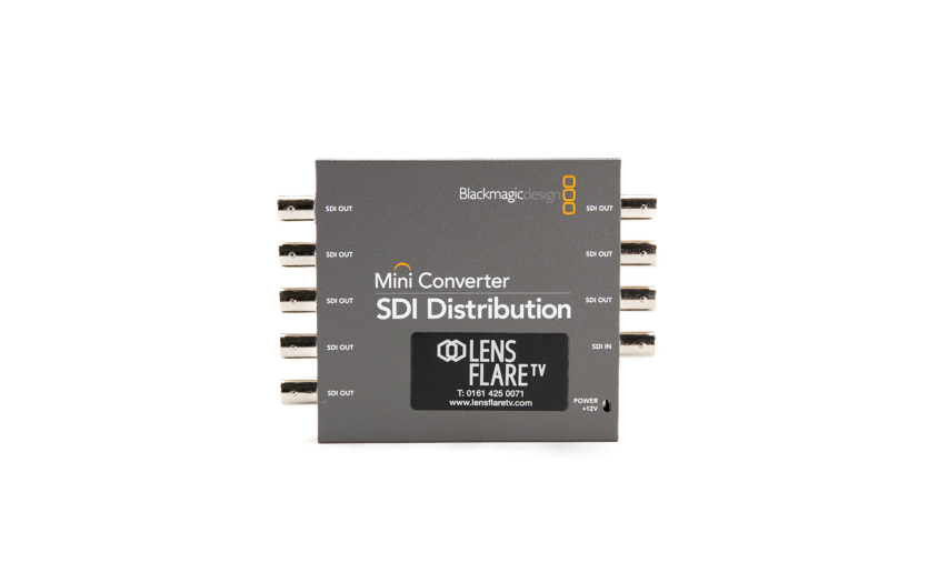 Blackmagic: 1:8 SDI Distribution Mini Converter