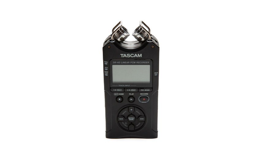 Tascam DR-40 Linear PCM Recorder