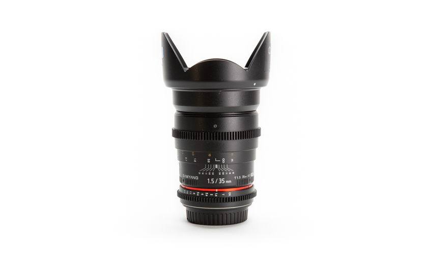 Samyang 35mm T1.5 Lens (EF Mount)