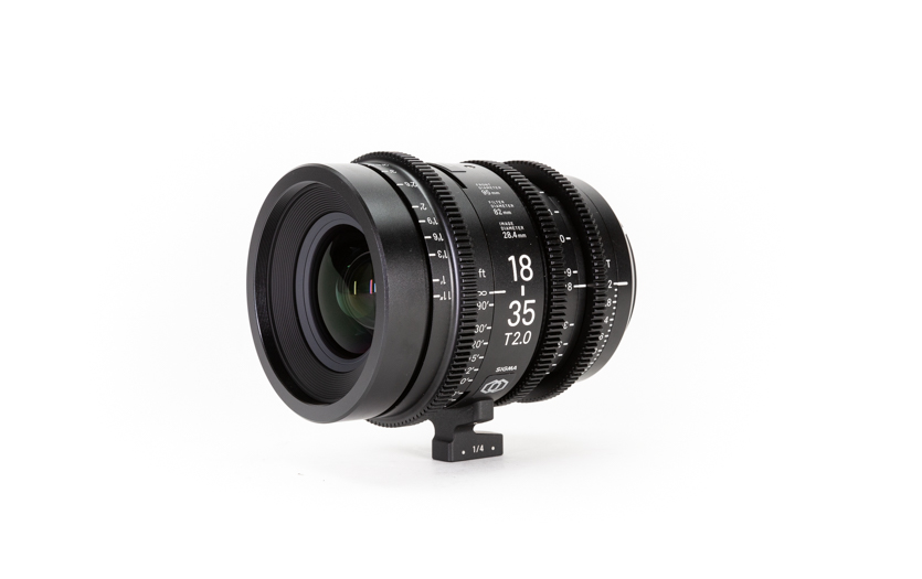Sigma 18-35mm T2 & 50-100mm T2 Lens Set