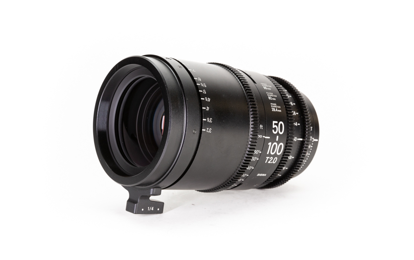 Sigma 18-35mm T2 & 50-100mm T2 Lens Set