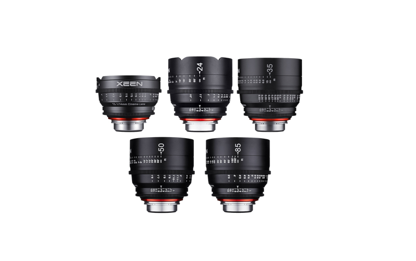 Samyang Xeen Primes Lens Set – PL Mount