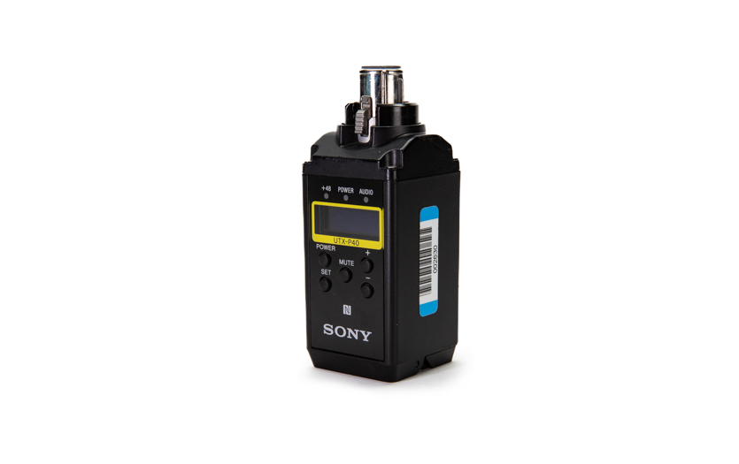 Sony UWP-D P40 Wireless Plug On Transmitter & Receiver Kit