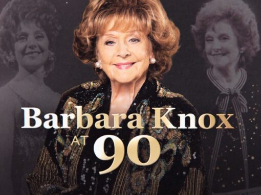 Barbara Knox at 90