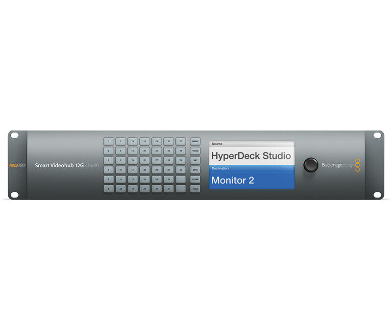 Blackmagic Design Smart Videohub 40×40